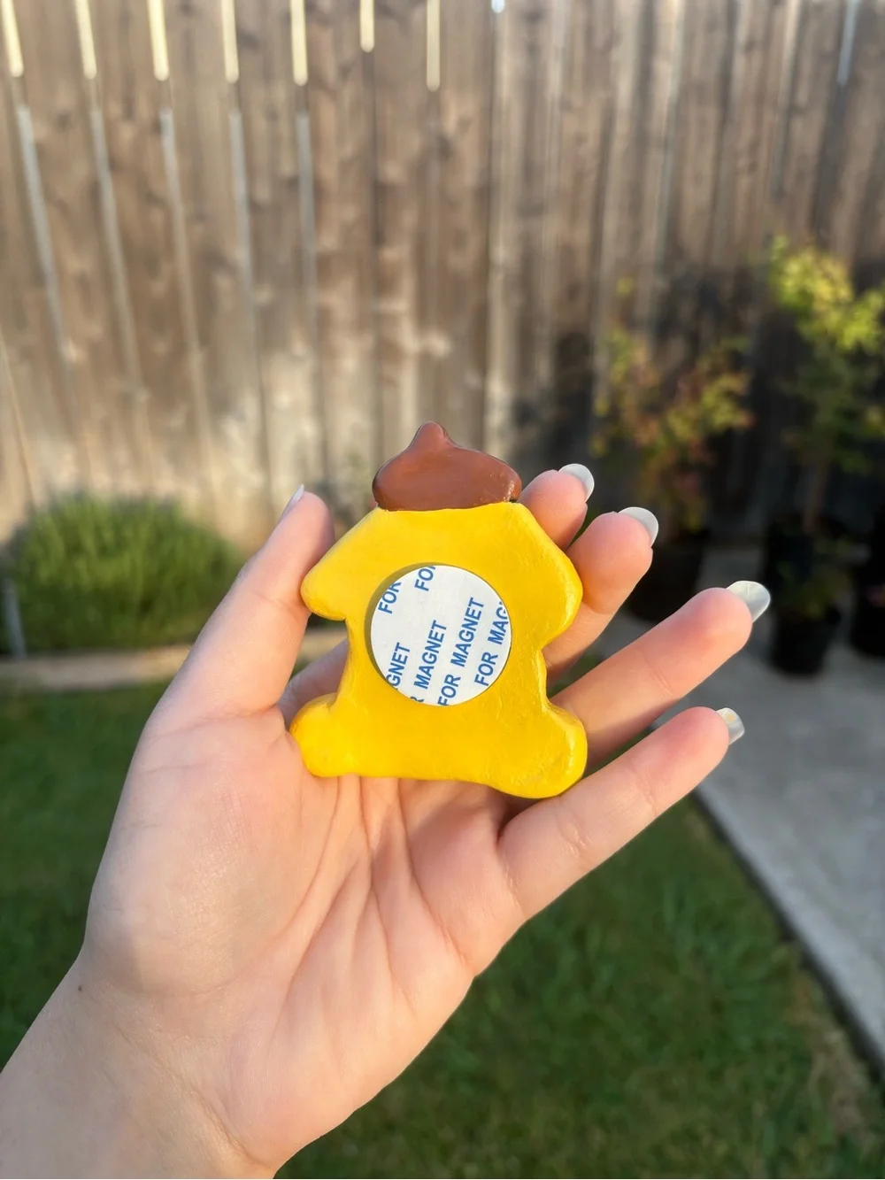 Sanrio Pompompurin Magnet - Picture 2 of 5